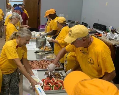 Georgia Baptists serving free meals for security teams at Rosalynn Carter's memorials | Baptist Press
