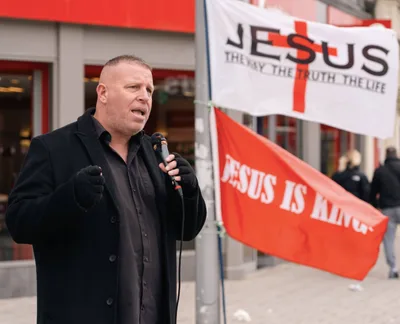 Petition against ban on church's street preaching delivered to Colchester City Council