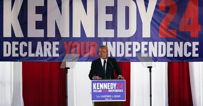 Kennedy Drops Dems, Campaigns for President as Independent