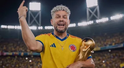 'Mi Copa' (My Cup): Funky's new song carries a message of hope beyond the World Cup