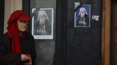 Bulgarians Line the Streets of the Capital to Bid Farewell to Orthodox Patriarch Neophyte