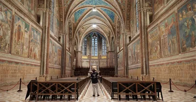 800 years after St. Francis’ death, new digital project preserves his basilica for years to come