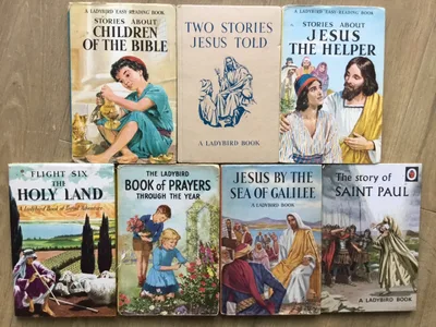 Celebrating the books that introduced Christ to millions