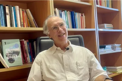Interview with Professor Tobias Brandner: Understanding Hong Kong's diverse Christian faith