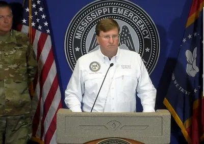 Miss. Gov. Tate Reeves shares why he supports 'individual liberty' for vaccines but not abortion