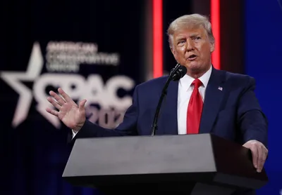 Whatever happened to Trump being restored to the White House?