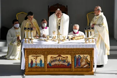 Pope Francis to Catholics in Cyprus: ‘Jesus alone frees the heart from evil’