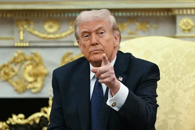 Trump Reacts to Criticism of Easter Post about Iran, Says He Used Profanity to Make a Point