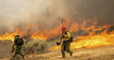 California wildfire scorches nearly 53,000 acres in a day