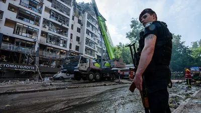 Ukraine Already Working to Rebuild Around Kyiv Even as Russian War Machine Wrecks the East