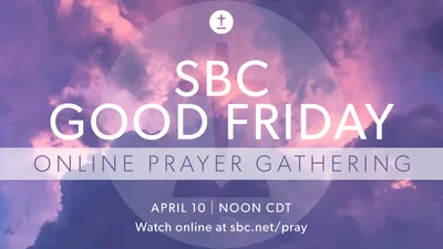 Floyd to host online prayer gathering on Good Friday | Baptist Press