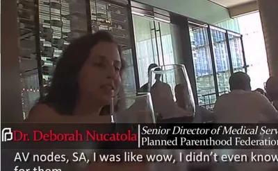 'Evil,' Ripping Off Babies' Legs, $1K for Liver: 3 Shocking Scenes in CMP’s Undercover Videos