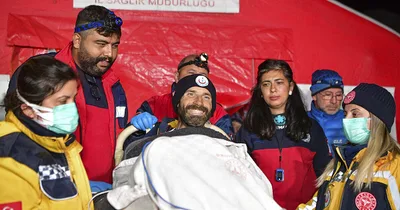 U.S. explorer freed from Turkish cave
