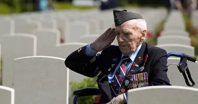Veterans Arrive in France for 80th Anniversary of D-Day Invasion