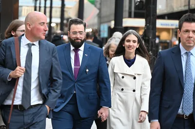 Methodist Pastors March into Courtroom to Support ‘Boring Suburban Dad’ Indicted for Protesting