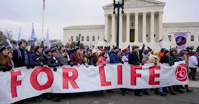 March for Life Rally Starts