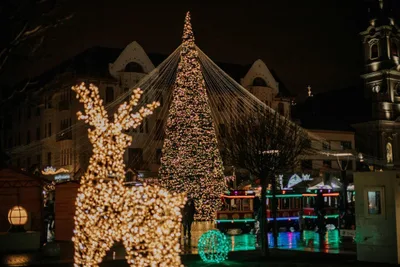 Candlelight, carols and chalk blessings shape Christmas across Eastern Europe