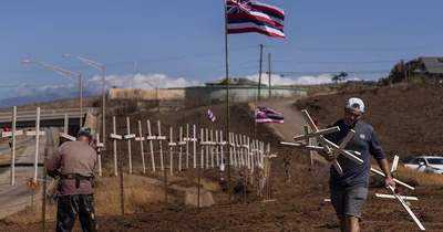 Maui County sues Hawaiian Electric Company over recent fires