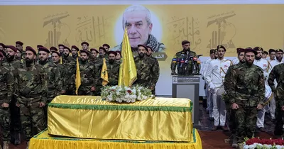 Hezbollah launches mass aerial attack after Israel kills officer