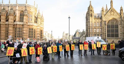 UK Christians Lament Landmark Vote to Legalize Assisted Dying