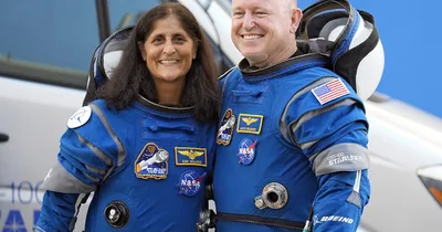 U.S. astronauts Suni, Butch return to Earth after nine months in space