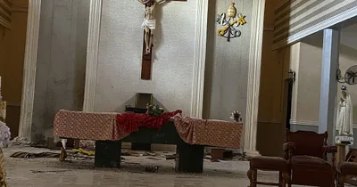 Dozens of worshipers killed in Nigerian church