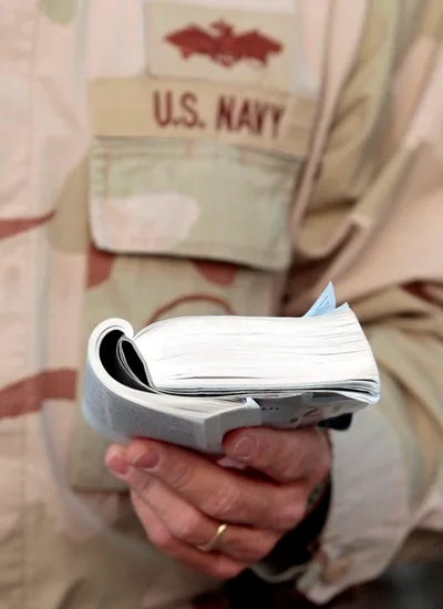 Navy chaplain accused of violating Constitution for encouraging soldiers to 'lead like Jesus'