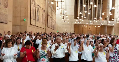 Bishop Seitz kicks off National Migration Week’s ‘Cabrini Pledge’