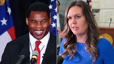 Herschel Walker Wins His Senate Primary, Sarah Huckabee Sanders Wins GOP Arkansas Governor Nod