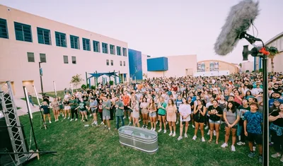 Over 1,000 Students Attend Texas A&M Corpus Christi Worship Event; 124 Baptized