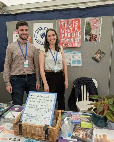 Pro-life group describes 'distressing' abuse at Oxford University Freshers' Fair