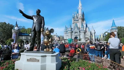 'People Are Really Fired Up': Christians Protest Disney's Woke Agenda Outside Company Headquarters in CA