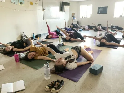 Christian yoga: ‘It’s spiritually filling’