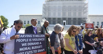Whirl of Supreme Court Activity over Full Funding of SNAP
