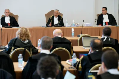 Vatican finance trial: Defense says there are ‘omissions’ in video files