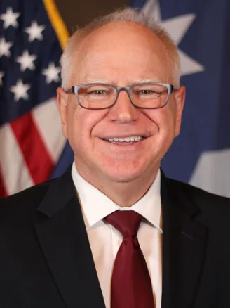 5 Christian Reactions to Kamala Harris' Vice President Pick Tim Walz