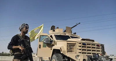 Drone Strike Kills Six Kurdish Fighters on Base Housing U.S. Troops
