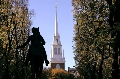 Churches to Ring Bells to Recall Start of Revolutionary War