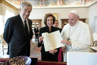 San Francisco archbishop clarifies Pelosi's papal visit not an endorsement of her abortion views