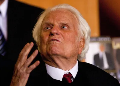 God Did Not Send Jesus Too Soon, Says Billy Graham