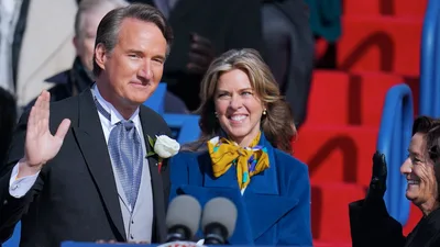 'He Shows Me Grace Every Day': Gov. Glenn Youngkin Leans on His Faith to Lead Virginia