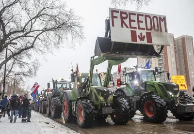 'God-Given Rights': Truck Drivers Plan Big California-to-DC Convoy to Protest COVID Mandates