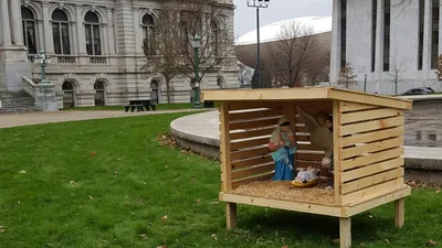 Nonprofits Working Together to Install Record Number of State Capitol Nativity Scenes