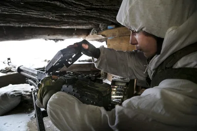 Shelling in East Ukraine, Russia Nuclear Drill Raise Tension