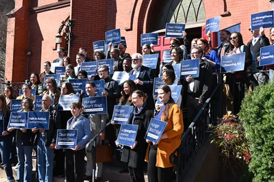Evangelical Groups Hold Vigil Against Trump and Musk’s Foreign Aid Cuts