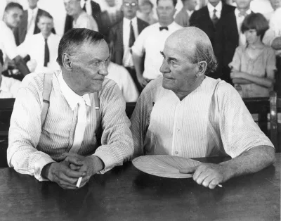 A Century After a Man Was Convicted of Teaching Evolution, the Debate on Religion in Schools Rages