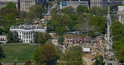 Federal judge halts above-ground construction of White House ballroom