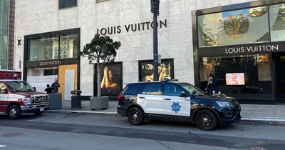 Looters attack California stores