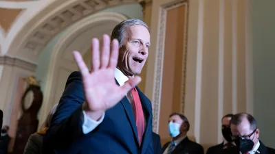 Senate Minority Whip John Thune Reportedly Weighing Retirement Amid Family Concerns