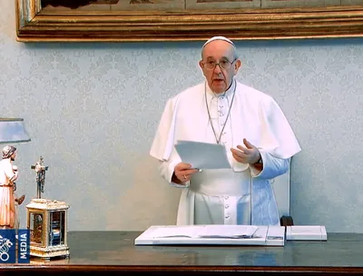Mayor of Kyiv makes plea for visit by Pope Francis, calling it 'key for saving lives'